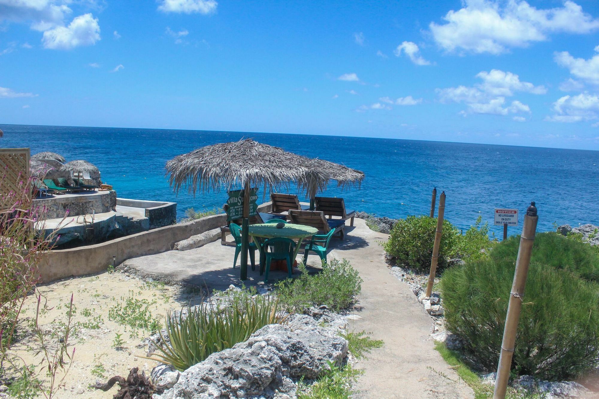 Sea Breeze Studio #1 Negril Exterior foto